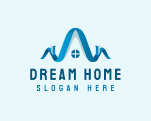 Realtor - Subdivision House Realtor logo design