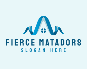 Subdivision House Realtor logo design