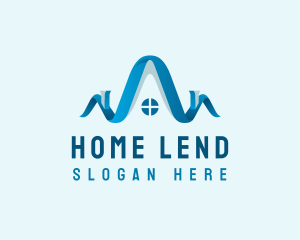 Mortgage - Subdivision House Realtor logo design