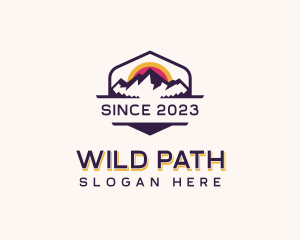 Adventure - Outdoor Mountain Adventure logo design