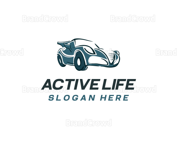 Luxury Sports Car Logo