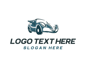 Luxury Sports Car Logo