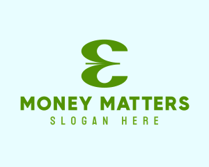 Letter E - Modern Company Letter E logo design