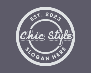 Stylish - Round Stylish Business logo design