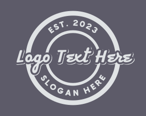 Stylish - Round Stylish Business logo design