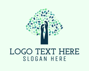 Natural Products - Foundation Park Tree logo design