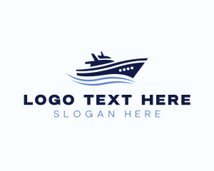 Ship - Yacht Ship Travel logo design