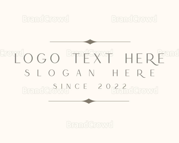 Elegant Generic Studio Logo