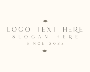 Photography - Elegant Generic Studio logo design