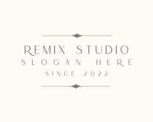 Elegant Generic Studio logo design