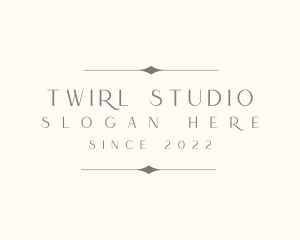 Elegant Generic Studio logo design