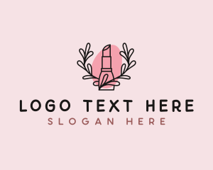 Lipstick - Lipstick Makeup Cosmetic logo design