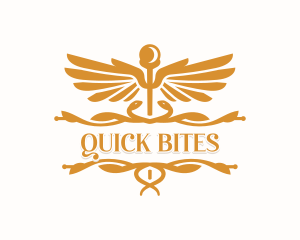 Pharmacy Clinic Caduceus Logo