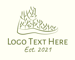 Twigs - Eco Friendly Sneakers logo design