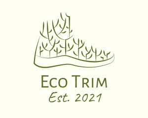 Eco Friendly Sneakers logo design