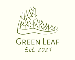 Eco Friendly Sneakers logo design