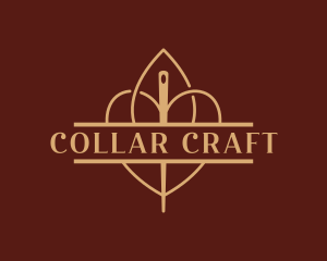 Tailor Craft Needle logo design