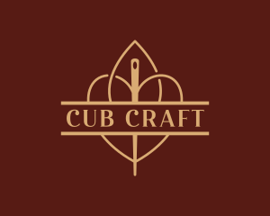 Tailor Craft Needle logo design