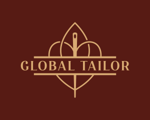 Tailor Craft Needle logo design