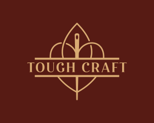 Tailor Craft Needle logo design