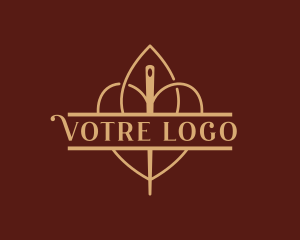 Alterations - Tailor Craft Needle logo design