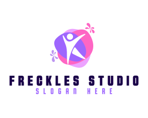 Multimedia Human Studio logo design