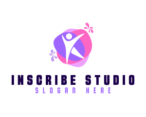 Multimedia Human Studio logo design