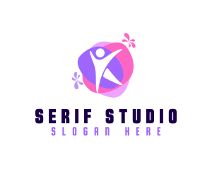 Multimedia Human Studio logo design