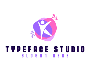 Multimedia Human Studio logo design