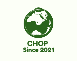 Eco Friendly - Nature Green Earth logo design