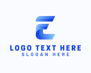 Professional - Business Company Letter E logo design