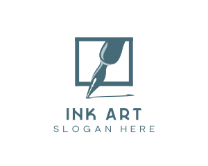 Calligraphy - Calligraphy Pen Writing logo design