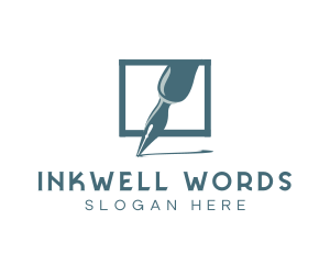 Writing - Calligraphy Pen Writing logo design