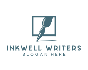 Writing - Calligraphy Pen Writing logo design