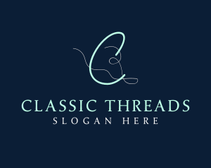 Design Stylist Thread logo design