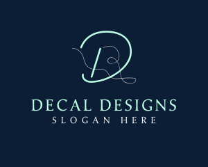 Design Stylist Thread logo design