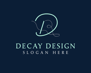 Design Stylist Thread logo design