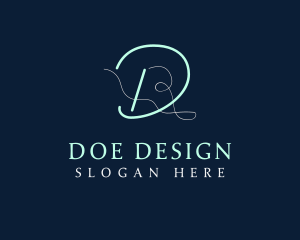 Design Stylist Thread logo design