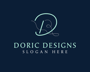 Design Stylist Thread logo design