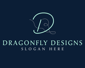 Design Stylist Thread logo design