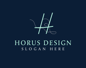 Design Stylist Thread logo design