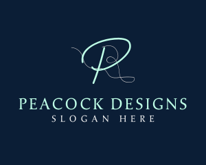 Design Stylist Thread logo design