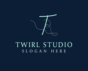 Design Stylist Thread logo design