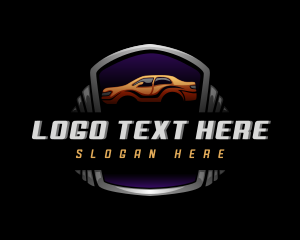 Detailing - Automotive Garage Mechanic logo design