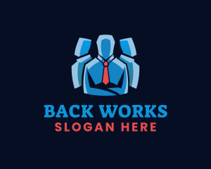 Businessman Corporate Employee logo design