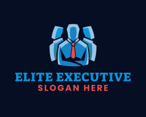 Businessman - Businessman Corporate Employee logo design