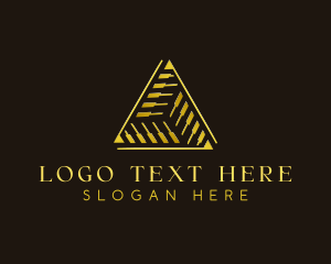 Consultant - Triangle Finance Corporate logo design