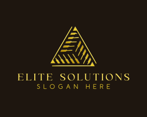 Corporate - Triangle Finance Corporate logo design