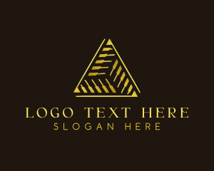 Pyramid - Triangle Finance Corporate logo design