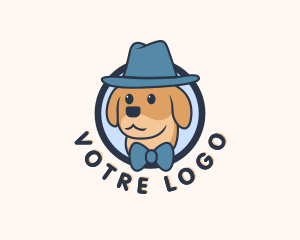 Cartoon - Puppy Dog Cartoon logo design